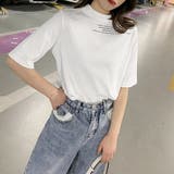 ワンショルダー tシャツ レディース | Miniministore | 詳細画像7