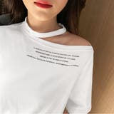 ワンショルダー tシャツ レディース | Miniministore | 詳細画像8