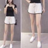 ショートパンツ レディース サイドライン | Miniministore | 詳細画像6 