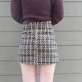 ツイード風ミニスカート インナーパンツ付 | Miniministore | 詳細画像15