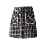 ツイード風ミニスカート インナーパンツ付 | Miniministore | 詳細画像3