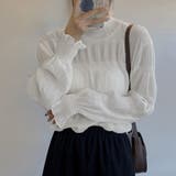 シャツブラウス ギャザー レディース | Miniministore | 詳細画像11