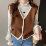 シャツブラウス ギャザー レディース | Miniministore | 詳細画像14