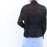 シャツブラウス ギャザー レディース | Miniministore | 詳細画像17