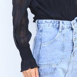 シャツブラウス ギャザー レディース | Miniministore | 詳細画像18