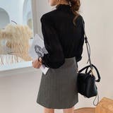シャツブラウス ギャザー レディース | Miniministore | 詳細画像6