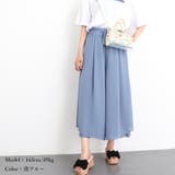 ワイドパンツ シフォン ガウチョパンツ春夏 | Miniministore | 詳細画像13