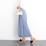 ワイドパンツ シフォン ガウチョパンツ春夏 | Miniministore | 詳細画像15