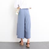 ワイドパンツ シフォン ガウチョパンツ春夏 | Miniministore | 詳細画像16