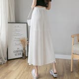 ワイドパンツ シフォン ガウチョパンツ春夏 | Miniministore | 詳細画像8