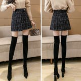 ツイード風ミニスカートインナーパンツ付き | Miniministore | 詳細画像10