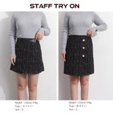 ツイード風ミニスカートインナーパンツ付き | Miniministore | 詳細画像15