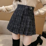 ツイード風ミニスカートインナーパンツ付き | Miniministore | 詳細画像5