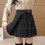 ツイード風ミニスカートインナーパンツ付き | Miniministore | 詳細画像6