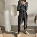 リブ ニットトップス レディース 長袖 | Miniministore | 詳細画像10