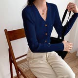 リブニットカーディガン レディース 秋冬 | Miniministore | 詳細画像14 