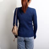 リブニットカーディガン レディース 秋冬 | Miniministore | 詳細画像18 