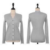 リブニットカーディガン レディース 秋冬 | Miniministore | 詳細画像3 