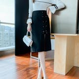 レースアップ スリットスカート セクシー | Miniministore | 詳細画像6