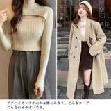 リブ ニットトップス プチハイネック秋冬 | Miniministore | 詳細画像8 
