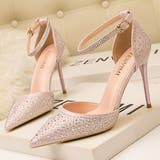 ハイヒール パンプス キラキラ ビジュー オフィスカジュアル | Miniministore | 詳細画像13