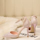 ハイヒール パンプス キラキラ ビジュー オフィスカジュアル | Miniministore | 詳細画像14