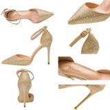 ハイヒール パンプス キラキラ ビジュー オフィスカジュアル | Miniministore | 詳細画像3