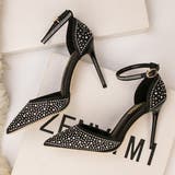 ハイヒール パンプス キラキラ ビジュー オフィスカジュアル | Miniministore | 詳細画像7