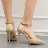 ハイヒール パンプス キラキラ ビジュー オフィスカジュアル | Miniministore | 詳細画像8