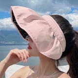 ワンサイズ | レディース 日焼け防止 つば広帽子 | Miniministore