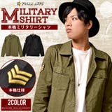ミリタリーシャツ メンズ シャツ | MinoriTY | 詳細画像1 