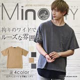 ビッグtシャツ メンズ 夏服 | MinoriTY | 詳細画像1 