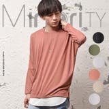 ドルマン Tシャツ メンズ | MinoriTY | 詳細画像1 