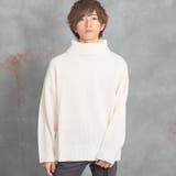 ホワイト | セーター メンズ ニット | MinoriTY