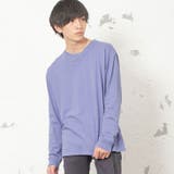 紫がかった錫(パープル) | ビッグTシャツ メンズ Tシャツ | MinoriTY