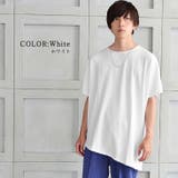 ホワイト | ビッグTシャツ メンズ ドルマン | MinoriTY
