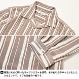 シャツ メンズ オープンカラーシャツ | MinoriTY | 詳細画像10 