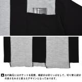 ミニ裏毛切り替えビッグTシャツ ビッグTシャツ メンズ | MinoriTY | 詳細画像15 