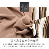 オープンカラーシャツ メンズ 半袖 | MinoriTY | 詳細画像14 