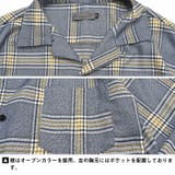 ビッグシャツ メンズ オープンカラーシャツ | MinoriTY | 詳細画像10 