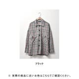 ビッグシャツ メンズ グレンチェック | MinoriTY | 詳細画像12 