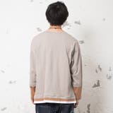 トリプルレイヤードロンT ビッグTシャツ メンズ | MinoriTY | 詳細画像10 