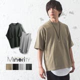 ビッグTシャツ メンズ ビッグシルエットTシャツ | MinoriTY | 詳細画像1 