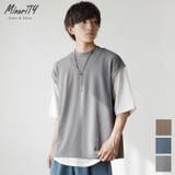 ベスト 韓国 ビッグTシャツ | MinoriTY | 詳細画像1 