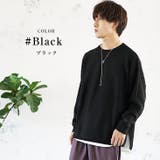 ブラック(クルー) | セーター メンズ ニット | MinoriTY