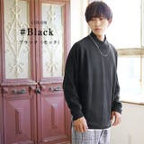 ブラック(モック) | セーター メンズ ニット | MinoriTY