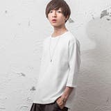 オフホワイト(7分袖) | メンズ トップス Tシャツ | MinoriTY