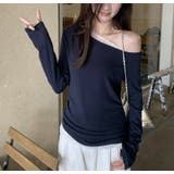 Tシャツ オフショルダー トップス | misweddy | 詳細画像8