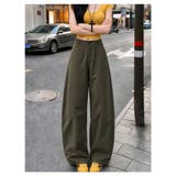 カーブパンツ レディース ワイドパンツ | misweddy | 詳細画像8 