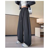ワイドパンツ レディース スウェットパンツ | misweddy | 詳細画像5 